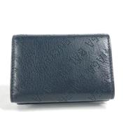 Pre-owned Leather wallets Balenciaga Vintage , Black , Dames