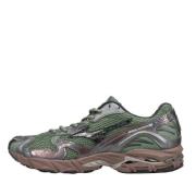 Agave Green Wave Rider Hardloopschoenen Mizuno , Multicolor , Heren