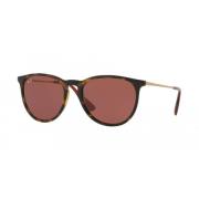 Stijlvolle zonnebril Erika 639175 Ray-Ban , Brown , Dames