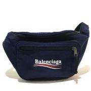 Pre-owned Fabric balenciaga-bags Balenciaga Vintage , Blue , Dames