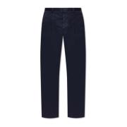 Geplooide broek PS By Paul Smith , Blue , Heren