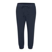 Midnight Marine Capri Broek Kaffe , Blue , Dames