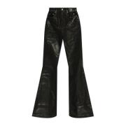 Bolan Bootcut Jeans Rick Owens , Black , Dames