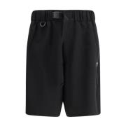 Clip-verstelbare Bermuda-shorts met sleutelhangerdetail Y-3 , Black , ...