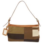 Pre-owned Canvas handbags Bally Pre-owned , Brown , Dames