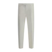 Chino Broek met Rits en Riemlussen Ermenegildo Zegna , White , Heren