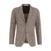 Grijze Blazer voor Heren Tagliatore , Gray , Heren