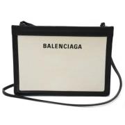 Pre-owned Canvas crossbody-bags Balenciaga Vintage , White , Dames