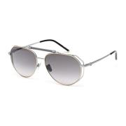 Titanium zonnebril met hoogwaardig acetaat Belstaff , Gray , Heren