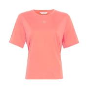 Icoon Tee 18453 Melea Moss Copenhagen , Pink , Dames