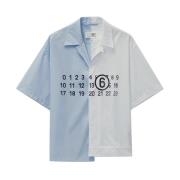 Katoenen Logo Shirt MM6 Maison Margiela , Multicolor , Heren