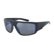 Blauwe Gepolariseerde Hars Zonnebril Arnette , Blue , Heren