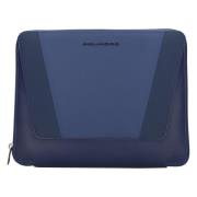 Tassen.. Blauw Piquadro , Blue , Heren