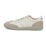 Tumbled leren sneakers Boggi Milano , Beige , Heren