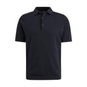 Korte mouw katoen modal polo Vanguard , Blue , Heren