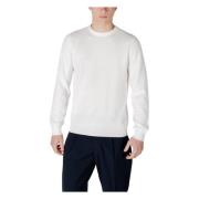 Katoenen Heren Sweatshirt Collectie Antony Morato , White , Heren