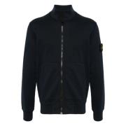 Blauwe Sweaters voor Mannen Stone Island , Blue , Heren