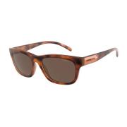 Heren Resin Frame Zonnebril met UV-bescherming Arnette , Brown , Heren