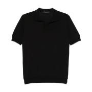 0205 T-shirts en Polos Zwart Tagliatore , Black , Heren