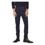 Denim Blue Marotta Jeans Siviglia , Blue , Heren