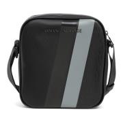 Multicolor Crossbody Tas met Verstelbare Band Armani Exchange , Black ...