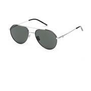 Titanium zonnebril met Carl Zeiss lenzen Belstaff , Gray , Unisex