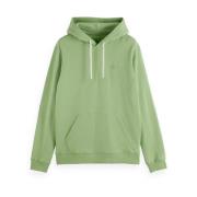 Kern Logo Sweatshirt Seizoensgebonden Regular Fit Scotch & Soda , Gree...