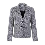 Elegant Mason Blazer Zoso , Blue , Dames