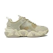 Sportieve Sneakers - Beige Model Guess , Beige , Heren