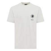 Off White T-shirt J2041-1223 Genti , White , Heren