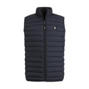 Trackout Bodywarmer Vanguard , Blue , Heren