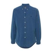 Blauwe Overhemd Collectie Polo Ralph Lauren , Blue , Heren