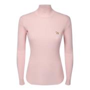 Roze Sweater Aw24 Maison Kitsuné , Pink , Dames