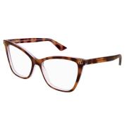 Stijlvolle Bril Gg1817O Gucci , Brown , Unisex