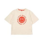 TNNeema S_S Tee THE NEW , Beige , Dames