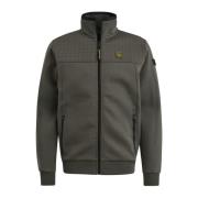 Interlock Sweat Full Zip Jas PME Legend , Brown , Heren