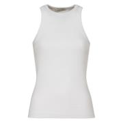 Witte Tanktop Eva Stijl Anine Bing , White , Dames