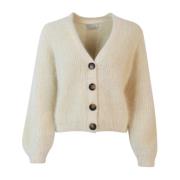 Deborah Cardigan March23 , Beige , Dames