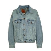 90s Trucker spijkerjack Levi's , Blue , Dames