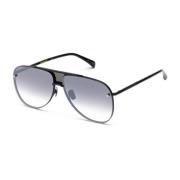 Titanium Zonnebril met Zeiss Lenzen Belstaff , Black , Heren