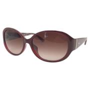 Pre-owned Glass sunglasses Salvatore Ferragamo Pre-owned , Red , Dames