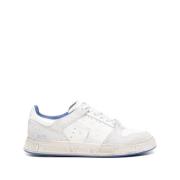 Witte Sneakers voor Mannen Premiata , White , Heren