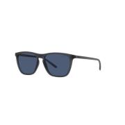 Blauw Glas Heren Acetaatzonnebril Arnette , Gray , Heren