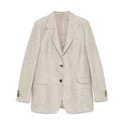 Dameskleding bovenkleding Tortora Ss25 Tagliatore , Beige , Dames