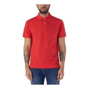 Polo met Korte Mouwen en Geborduurd Logo Polo Ralph Lauren , Red , Her...