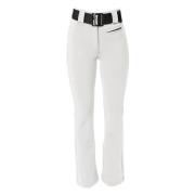 Witte Anna Panski Stijlvolle Jurk Roberta Tonini , White , Dames