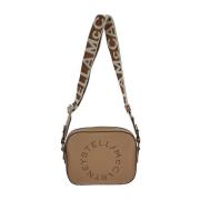 Stijlvolle Camera Tas van Kunstleer Stella McCartney , Brown , Dames