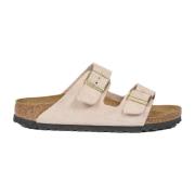 Platte schoenen voor vrouwen Birkenstock , Pink , Dames