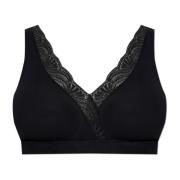 Bra Delight Hanro , Black , Dames