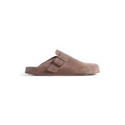 Stijlvolle Muiltjes Balenciaga , Brown , Dames